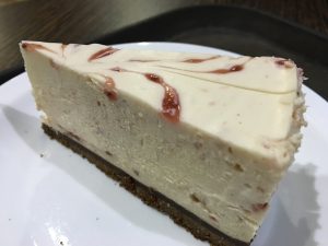 Secret Recipeのラズベリーチーズケーキ